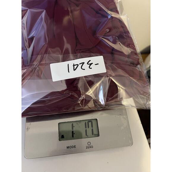 Athleta Women's Open Front Cardigan Pocket Long Sz S Burgundy Layering Comfy - Picture 13 of 13